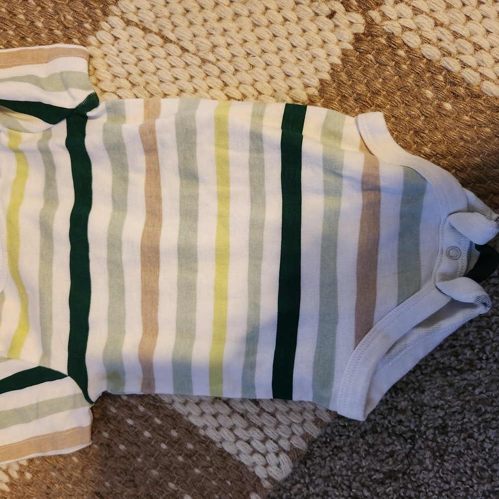 Striped Baby Onesie